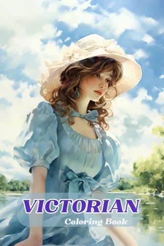 VICTORIAN Coloring Book: Relax coloring Book for Adults von Independently published